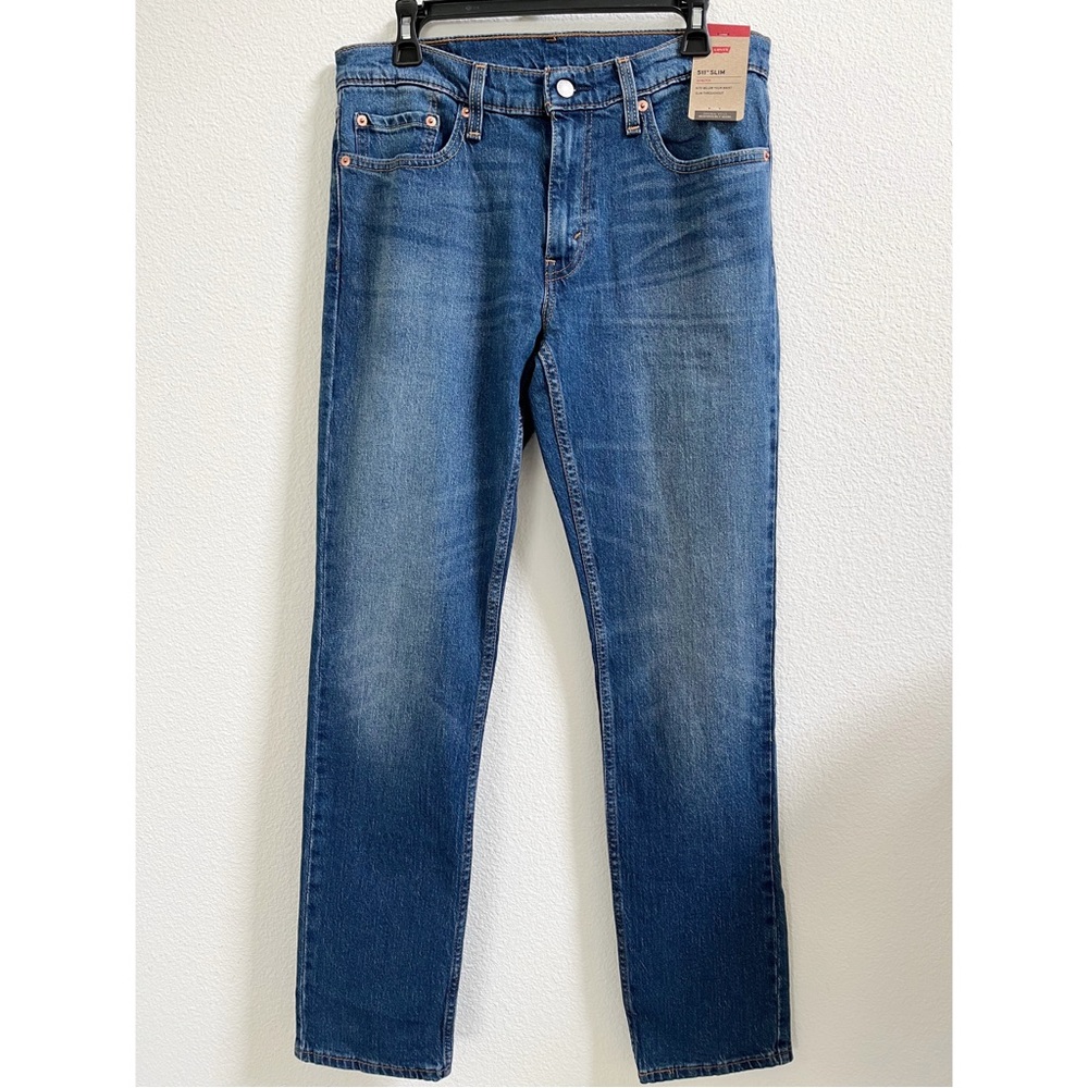 LEVI’S 511 Slim Stretch Men’s Blue Jeans 32 x 32 NWT New